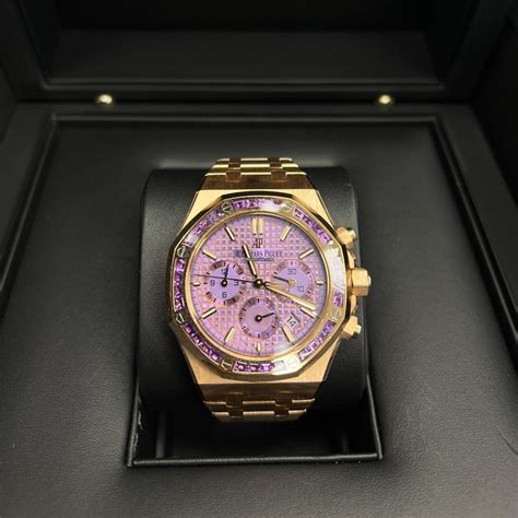 audemars piguet purple|Audemars Piguet chrono24.